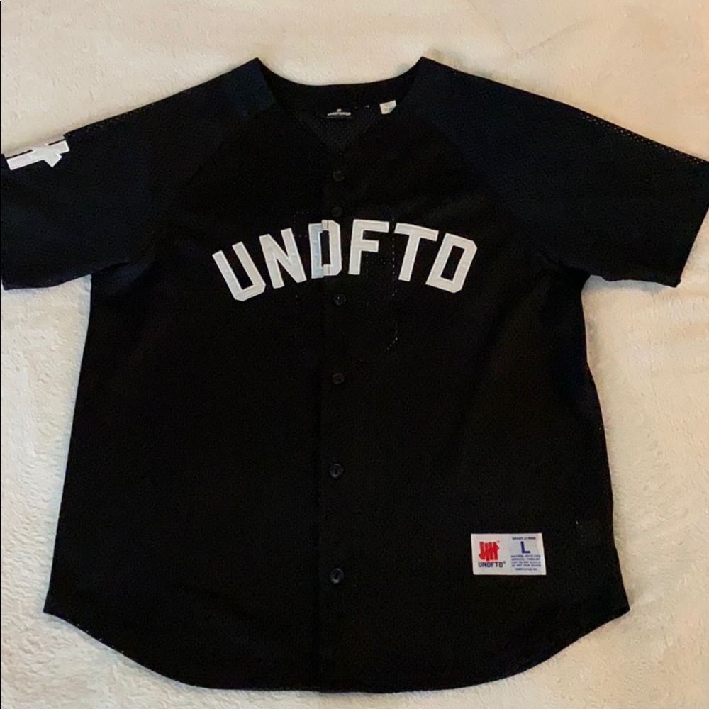 UNDEFEATED baseball jersey